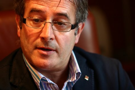 El Conseller Jordi Ausàs, impulsor de la llei de vegueries