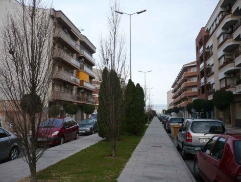Av de la Pau, Mollerussa