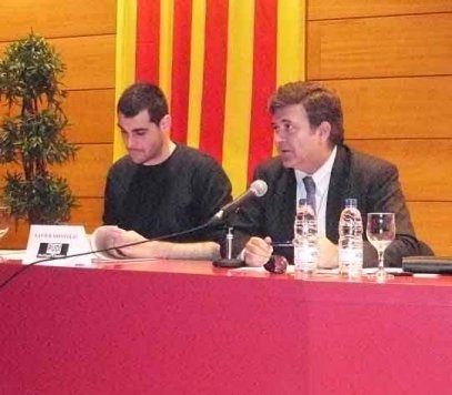 Alfons L�pez Tena a Mollerussa