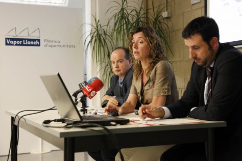 Montserrat Capdevila, responsable econ�mica del govern sabadellenc