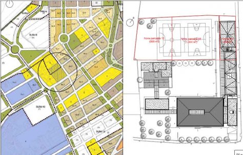 Ampliaci� de l'escola Pompeu Fabra de Mollerussa