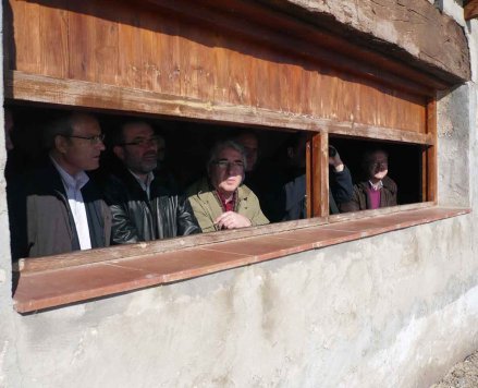 Visita president Montilla a l'Estany d'Ivars i Vila-sana