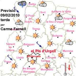 Previsi� Temps 09022010t
