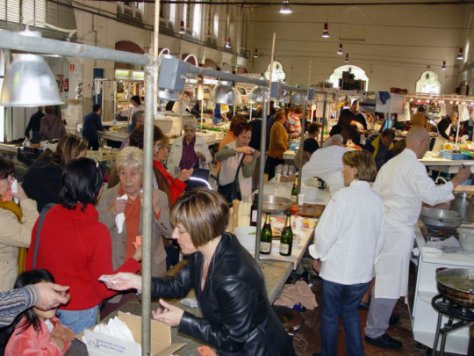 Cuina al Mercat