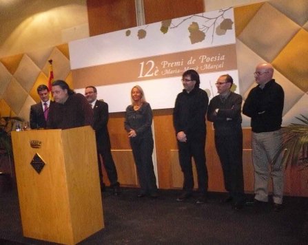 XII Premi Poesia M.M.Mar�al