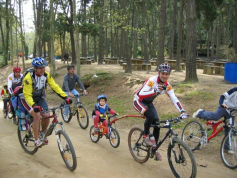Pedalejada Breda de l'Eixemple