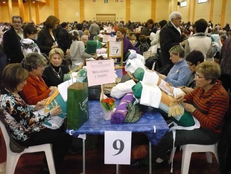 Trobada de Puntaires de Mollerussa