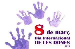 Cartell 8 de mar�