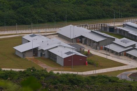 El centre de detenci� de sol�licitants d'asil de l�illa Christmas