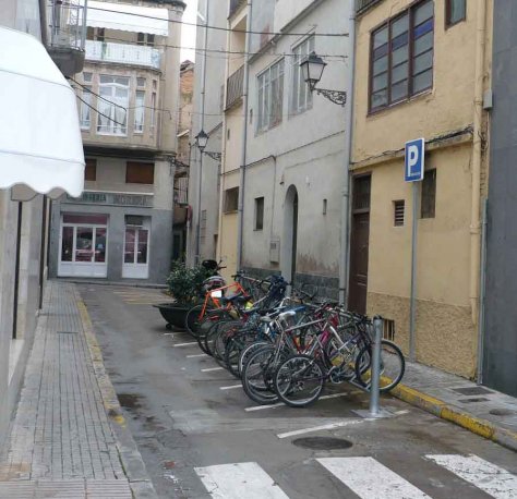 Carrer Vilaclosa de Mollerussa