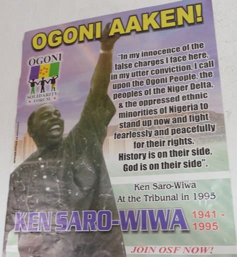 El Delta del N�ger. Ogoniland