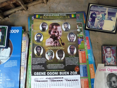 El Delta del N�ger. Ogoniland