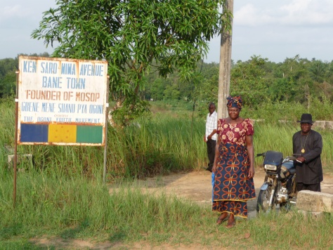 El Delta del N�ger. Ogoniland