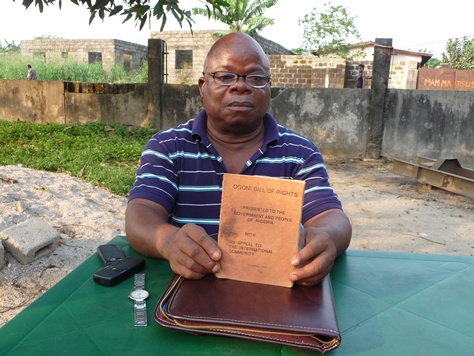 El Delta del N�ger. Ogoniland
