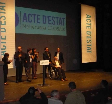 Acte d'Estat a Mollerussa