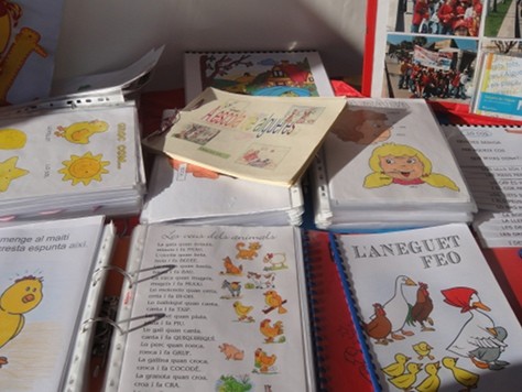 Material educatiu per a infants en alguer�s.