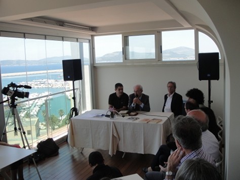 Conrad Valls i Pasqual Mellai, a l'Alguer.
