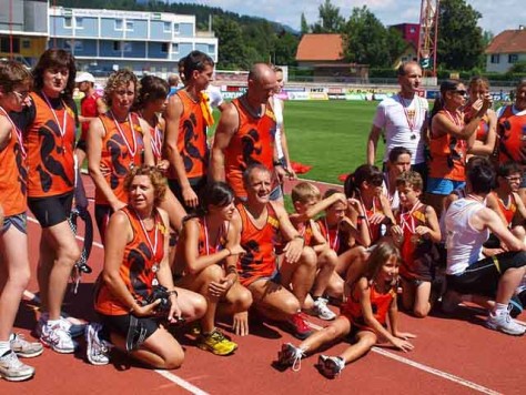 Equip de retrorunnig dels Esbufecs