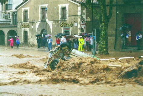 Rierada del 17 de setembre de 1994 (foto: Sa�l Gordilo)