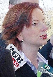 Julia Gillard primera ministra d�Austr�lia