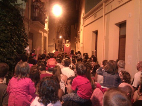 La Cercavila Nocturna va tenir un gran seguiment