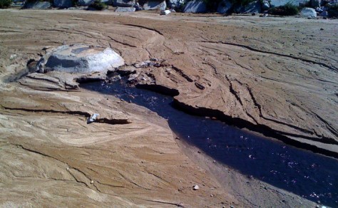 Abocament a la Riera de la claveguera a Arenys de Munt