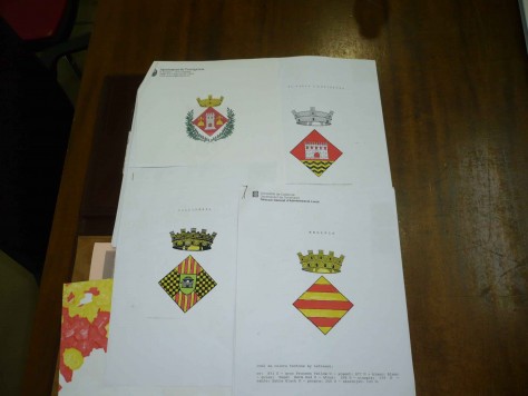Propostes d'escuts municipals del Pla d'Urgell