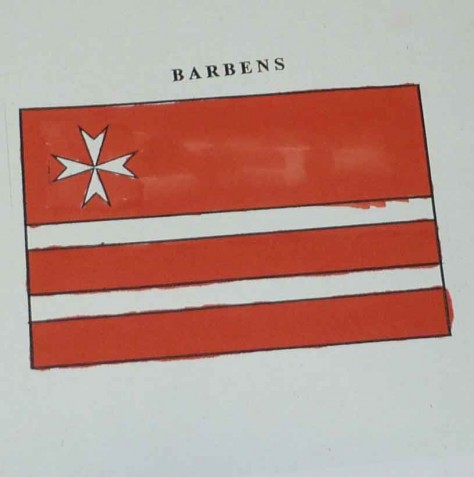 Proposta bandera de Barbens