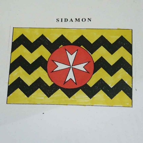 Proposta bandera de Sidamon