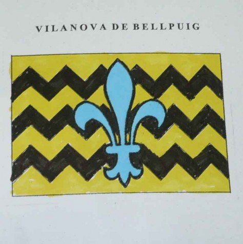 Proposta bandera de Vilanova de Bellpuig