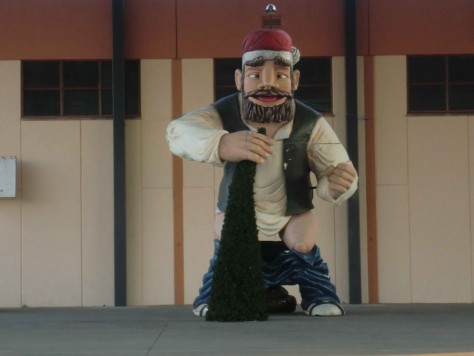 Caganer gegant de Linyola 2