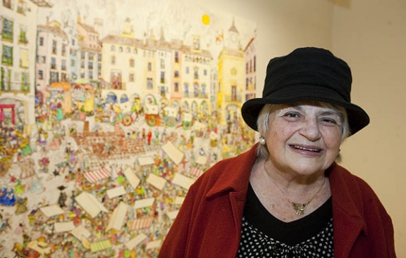 Resultat d'imatges de sala d'exposicions el carme vic pilarin bayes