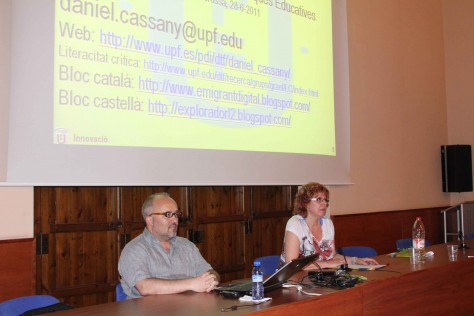 VII Trobada Bones Pr�ctiques Educatives Pla d'Urgell, Cassany Torres