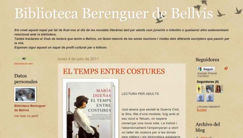 Bloc Biblioteca Bellv�s