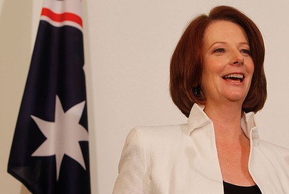 Malgrat que ha recuperat posicions, el govern de Mss Gillard seria derrotat si les eleccions federals es celebressin ara. Foto: Andrew Meares