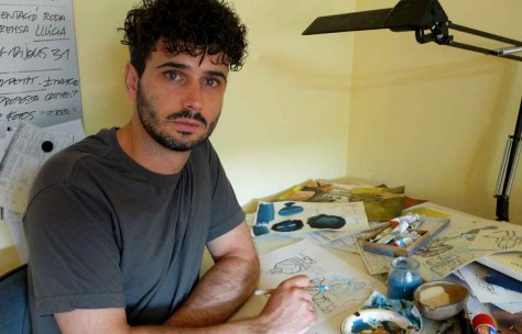 Josep Salvia, il�lustrador