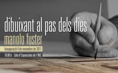 Dibuixant el pas dels dies. Pintures de Manolo Fuster.