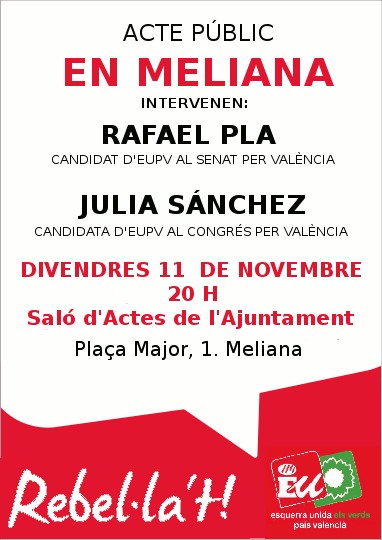 Acte p�blic EUPV Meliana