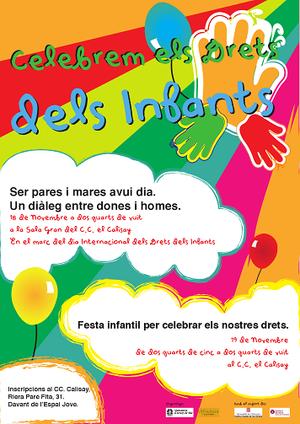 Cartell d'activitats