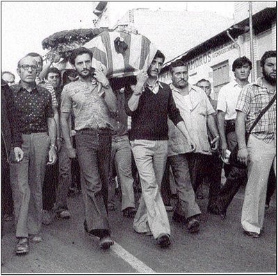 La mort de Miquel Grau