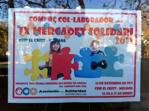 IX� Mercadet Solidari al CEIP El Crist