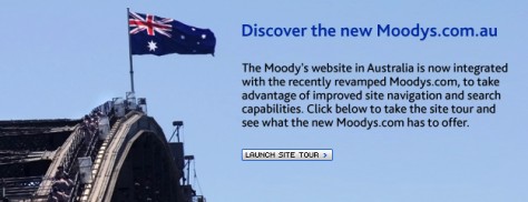 Moody's Austr�lia