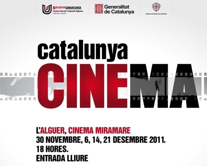 Cartell de promoci� del cicle Catalunya Cinema de l'Alguer   
