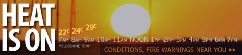 El servei meteorol�gic preveu que avui el mercuri pujar� per sobre dels 40 graus