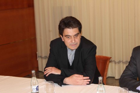 Ferran Escoda, guanyador del XIII Premi M.M.Mar�al de Poesia
