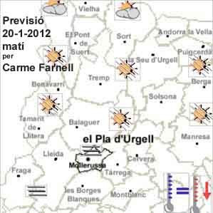 Previsi� Temps 20012012m