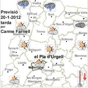 Previsi� Temps 20012012t