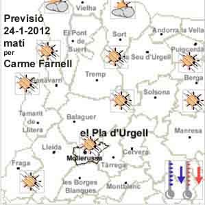 Previsi� Temps 24012012m