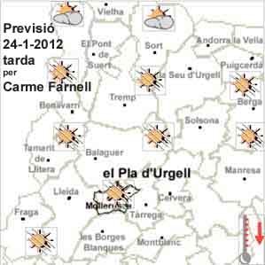 Previsi� Temps 24012012t
