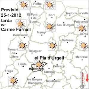 Previsi� Temps 25012012t